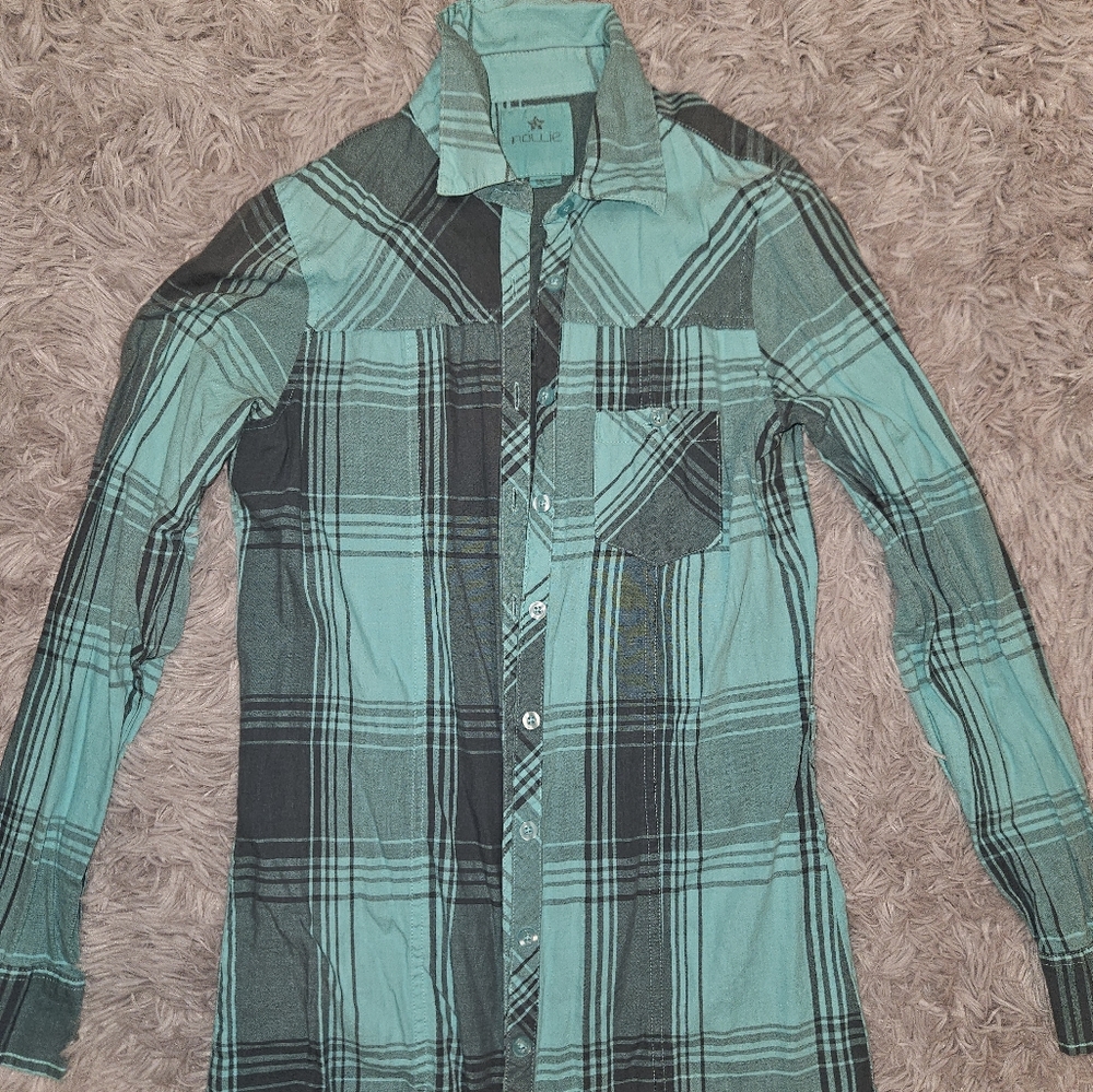 Woman's xs flannel